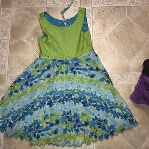 🔥2 Dresses in 1🔥 Big Girls reversible dress